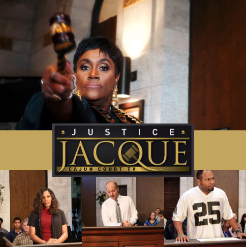 Justice Jacque - Court TV